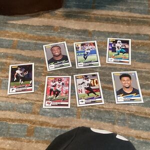 NFL Trading Cards Set
